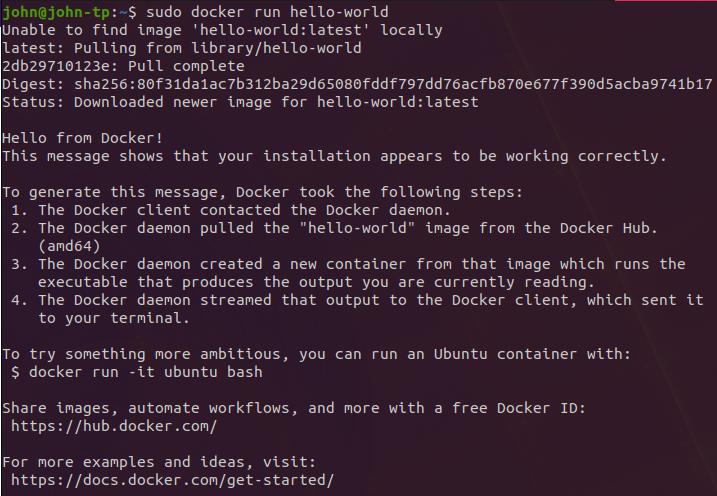 docker-hello-world